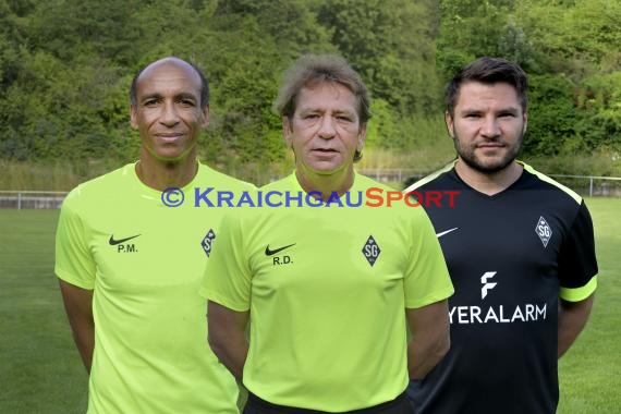 Mannschaftsfoto Saison 2019/20 Fussball Sinsheim - SG Stebbach/Richen (© Kraichgausport / Loerz)